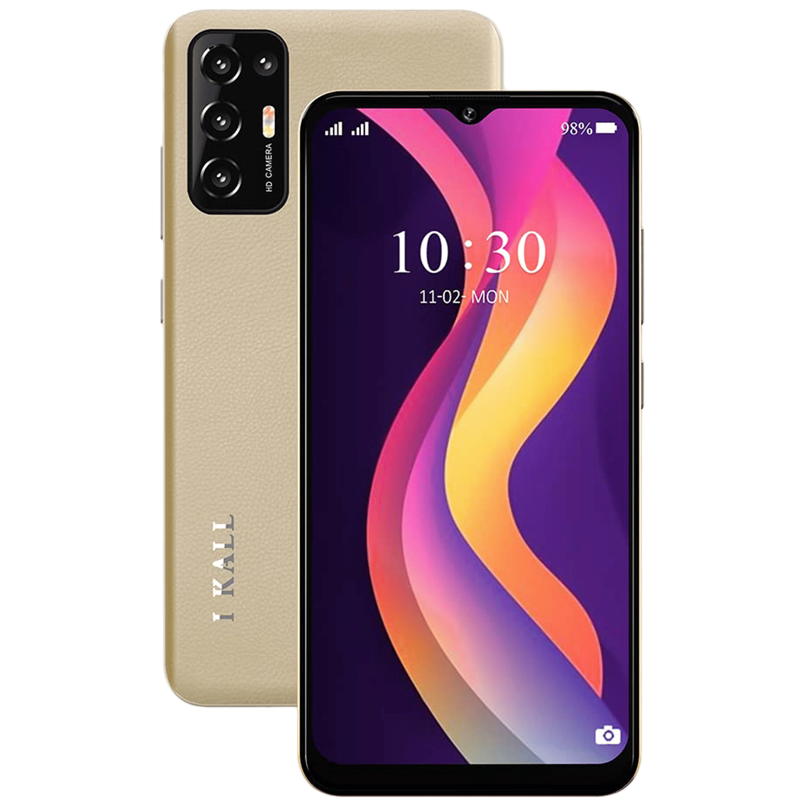 Buy I KALL K525 Pro (4GB RAM, 64GB, Gold) Online Croma